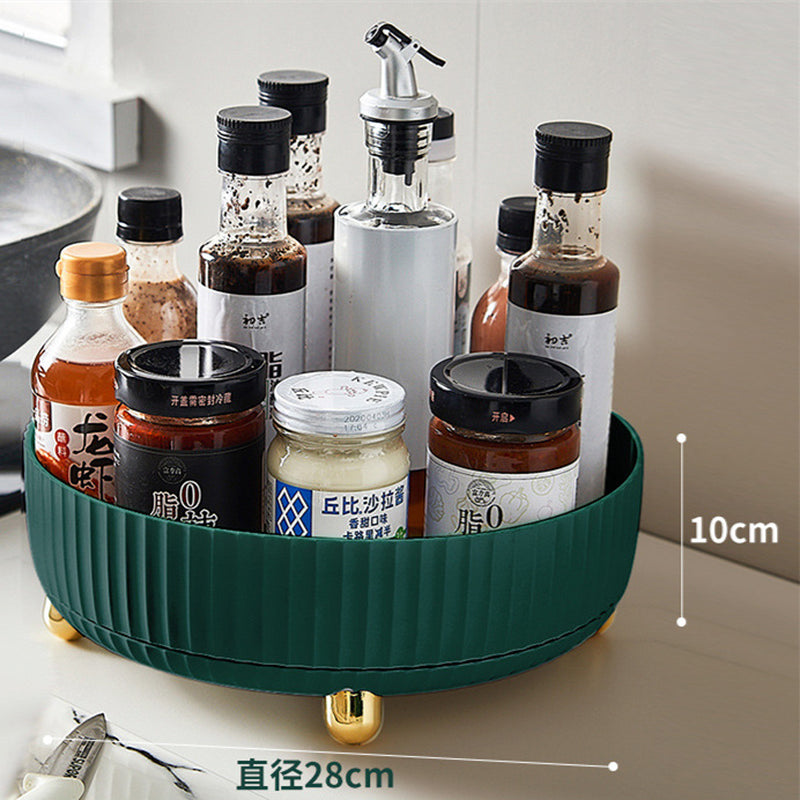 360° Multi-Functional Kitchen Rotating Shelving for Ultimate Organization