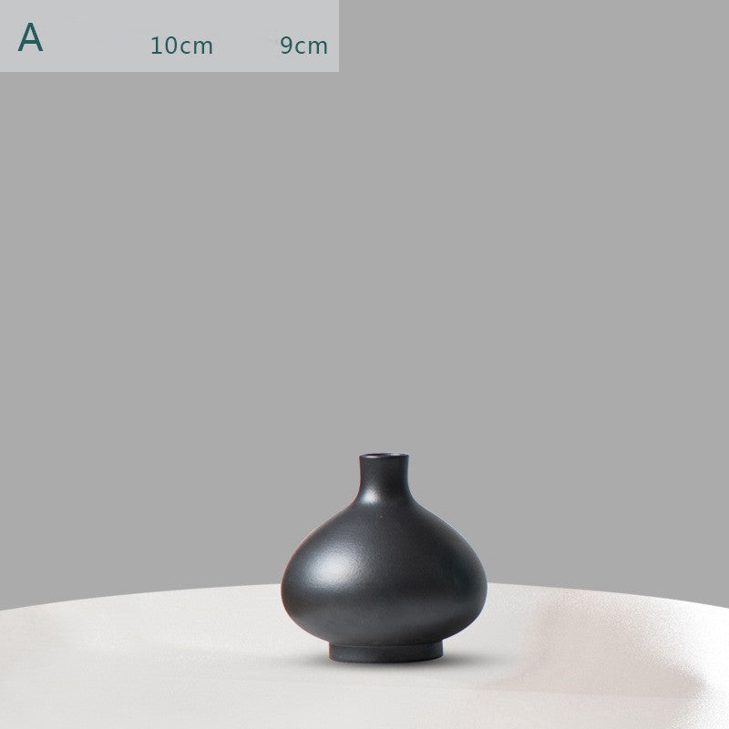 Modern Handmade Porcelain Vase | Minimalist Decor