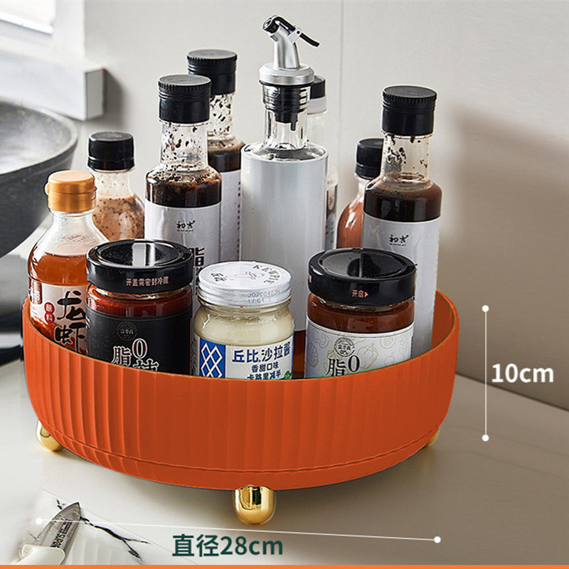 360° Multi-Functional Kitchen Rotating Shelving for Ultimate Organization