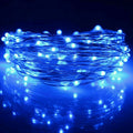 Twinkling Fairy Copper Wire Lights: 1-10M Battery Glow for Magical Bedrooms, Gardens & Parties!
