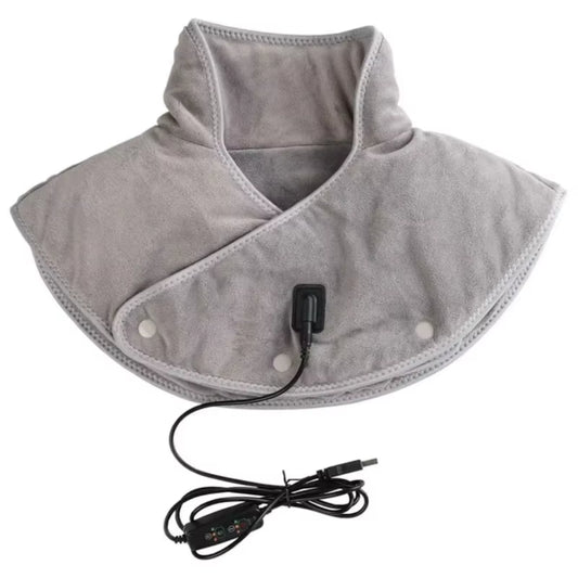 ThermaRelief™ Heated Neck & Shoulder Wrap – Soothe Tension, Melt Stress Away
