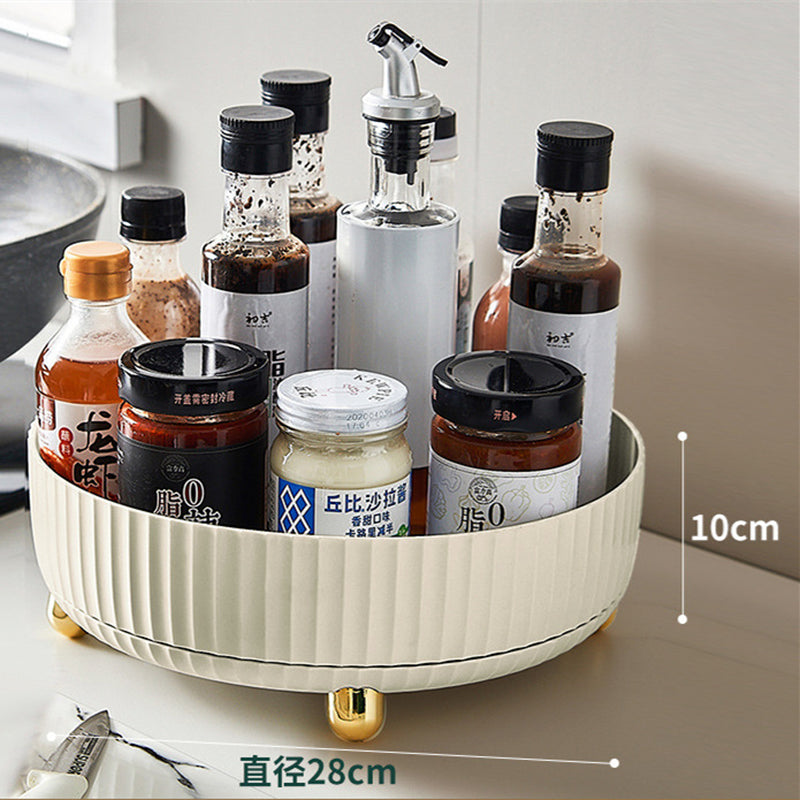 360° Multi-Functional Kitchen Rotating Shelving for Ultimate Organization