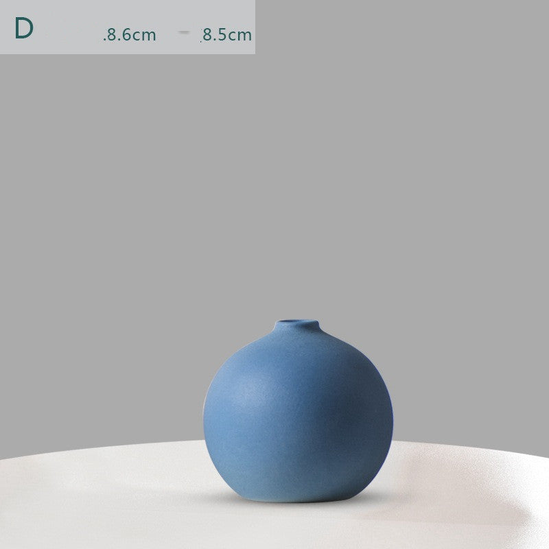 Modern Handmade Porcelain Vase | Minimalist Decor